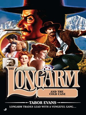 cover image of Longarm and the Cold Case